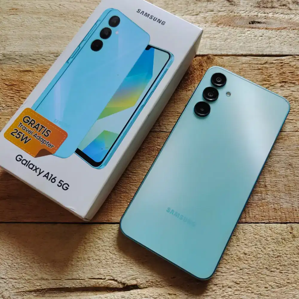Samsung A16 5G 8/256gb fullset mulus