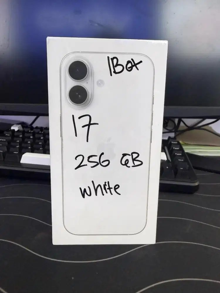 Iphone 17 256GB ibox new segel resmi