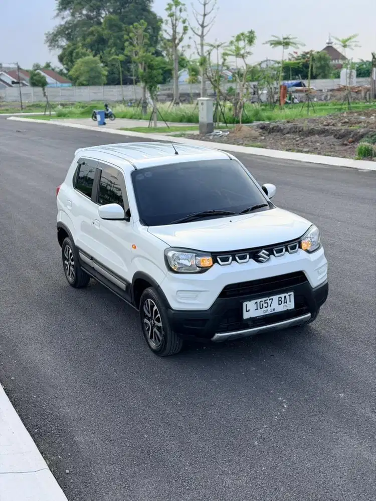 S-PRESSO AT 2023 - FULL ORIGINAL - SERVICE RECORD