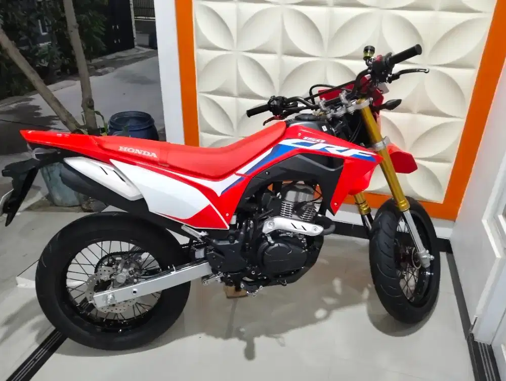 Honda crf 2025 Gress mulus
