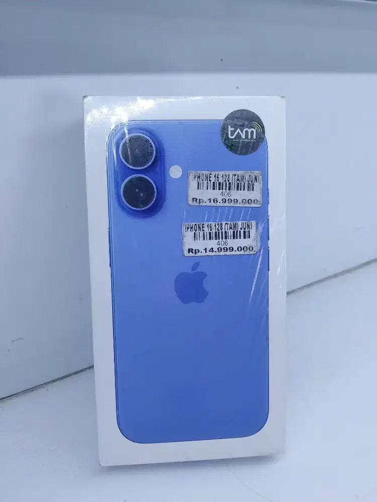 iPhone 16 128gb ATLANTIS DAHSYAT