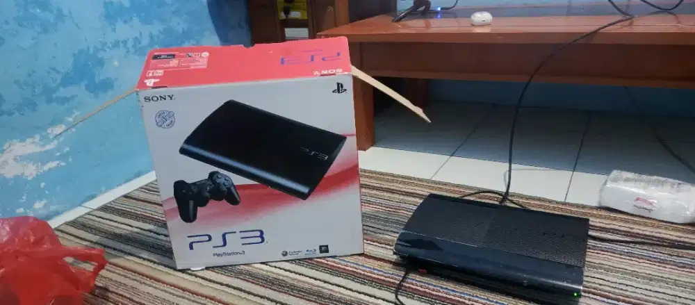Ps3 super slim 120 gb