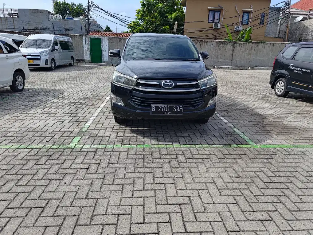Toyota Innova 2.0 G manual 2016