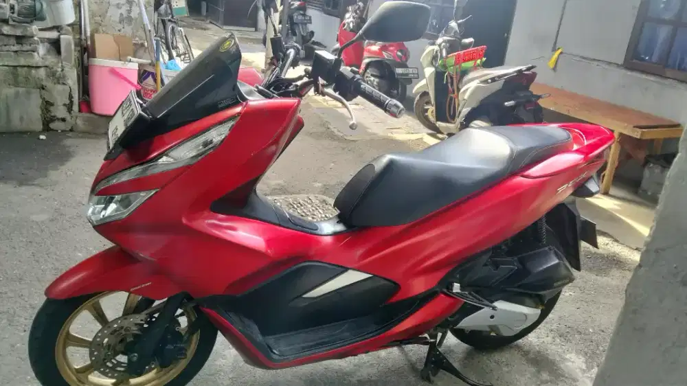 Honda pcx 2018 pajak hidul