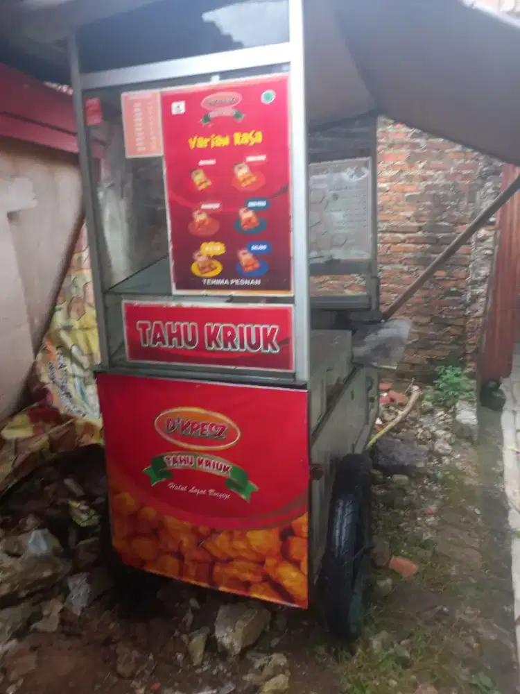 GEROBAK USAHA ALMUNIUM