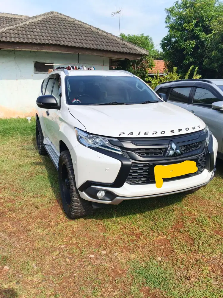 Mitsubishi Pajero Sport 2019 Diesel