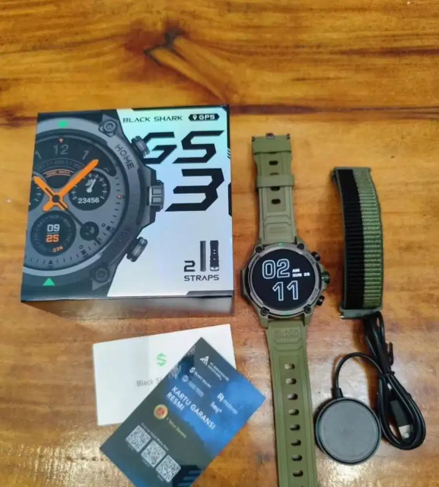 Smartwatch black shark Gs 3