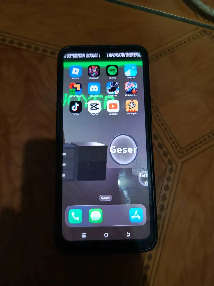 TECNO POVA 4 BATANGAN