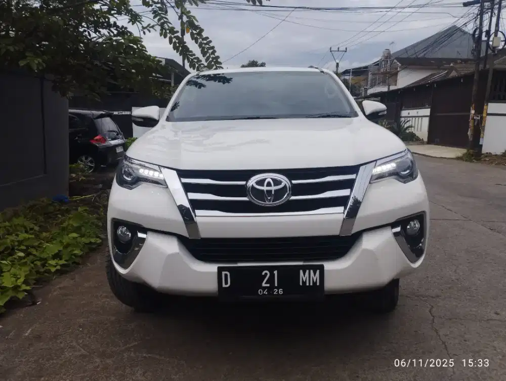 Mulus Fortuner VRZ AT Diesel