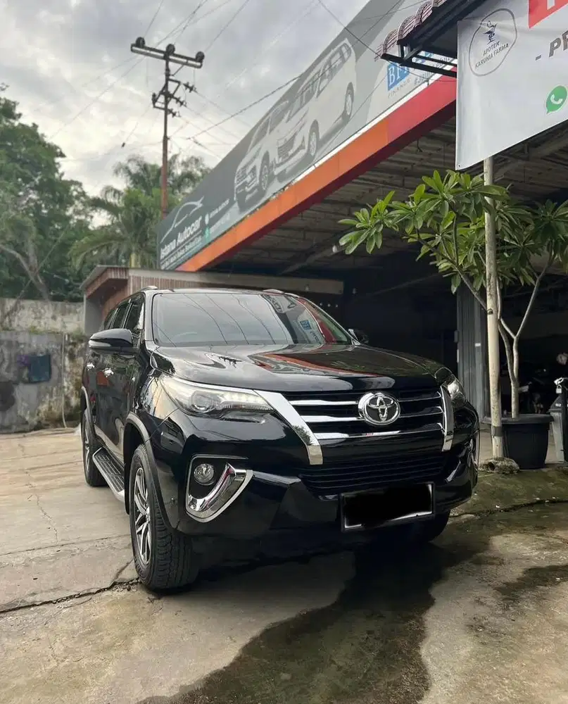 Fortuner VRZ 2.4 Automatic 2016.
