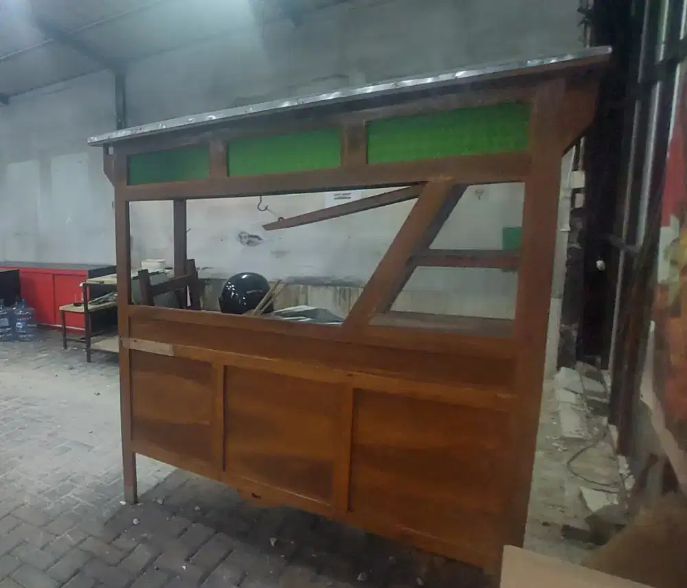 GEROBAK SOTO/BAKSO/MIE AYAM TANPA RODA - SECOND