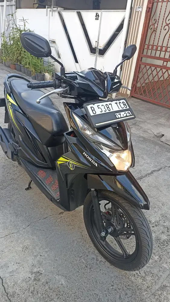 Honda beat echo tahun 2019.