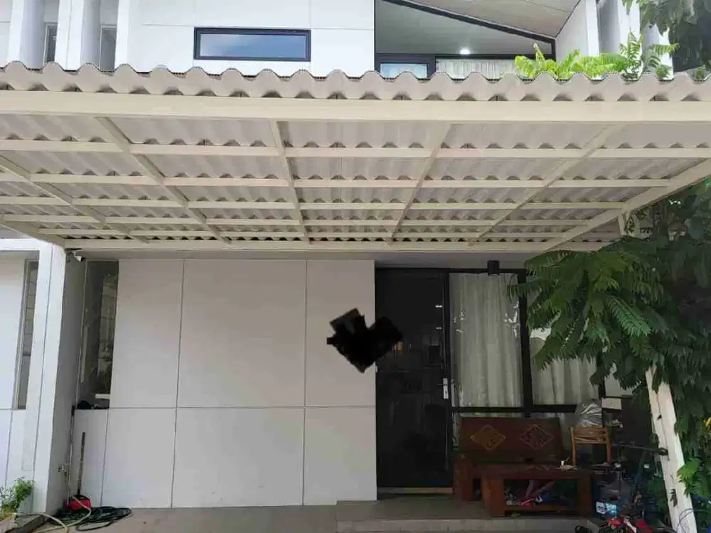Dijual Cepat Rumah Cantik Full Renovasi di Cendana Marq Ubud Lippo Karawaci