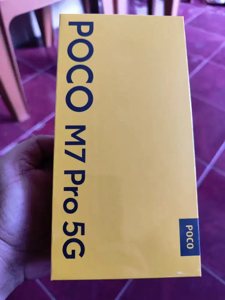 Poco m7 pro 5G 8/256 GRESSalias baru