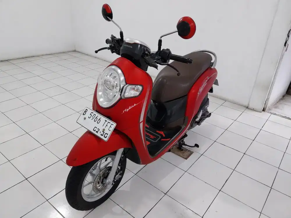 Scoopy 2020 cbs iss alarm pajak hidup mulus