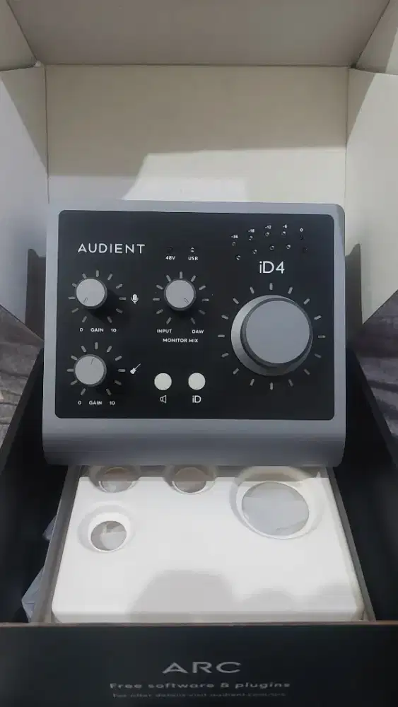 Audient iD4 MKII USB Audio Interface