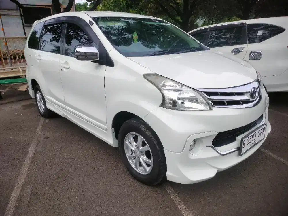Avanza g luxury at 2015