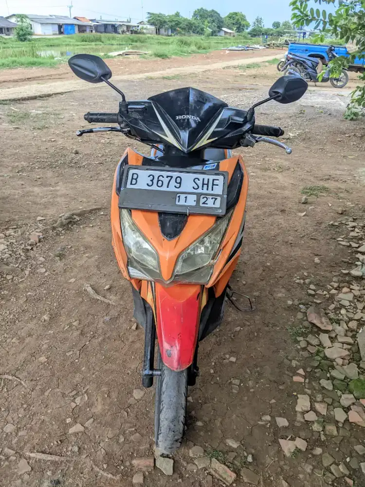 Vario 125 KZR 2012 Surat Lengkap Pajak Off 2020/2022