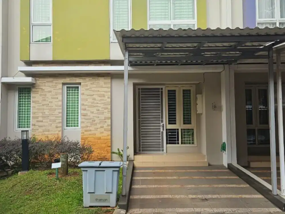 Dijual Cluster Thomson Scientia Gading Serpong Tangerang Banten