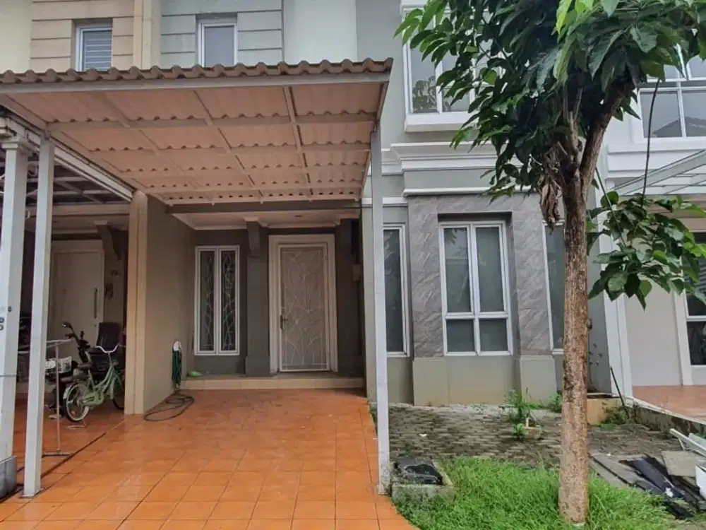 DIJUAL CEPAT Cluster Elista Village Gading Serpong