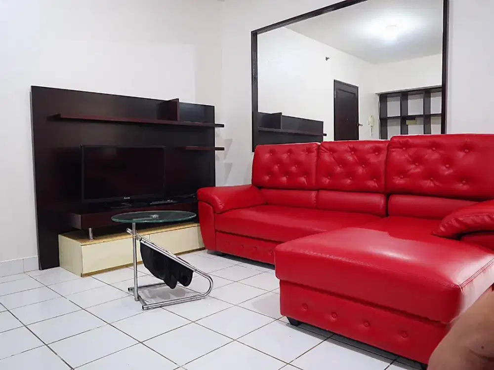 The 18th Residence Taman Rasuna Jakarta Selatan 1BR Full Furnished View Pool