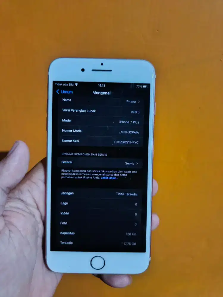 Iphone 7 plus 128GB ex ibox