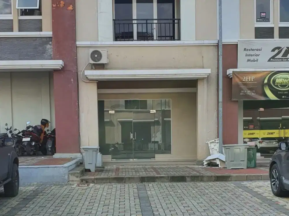 RUKO EDISON - SUMMARECON SERPONG