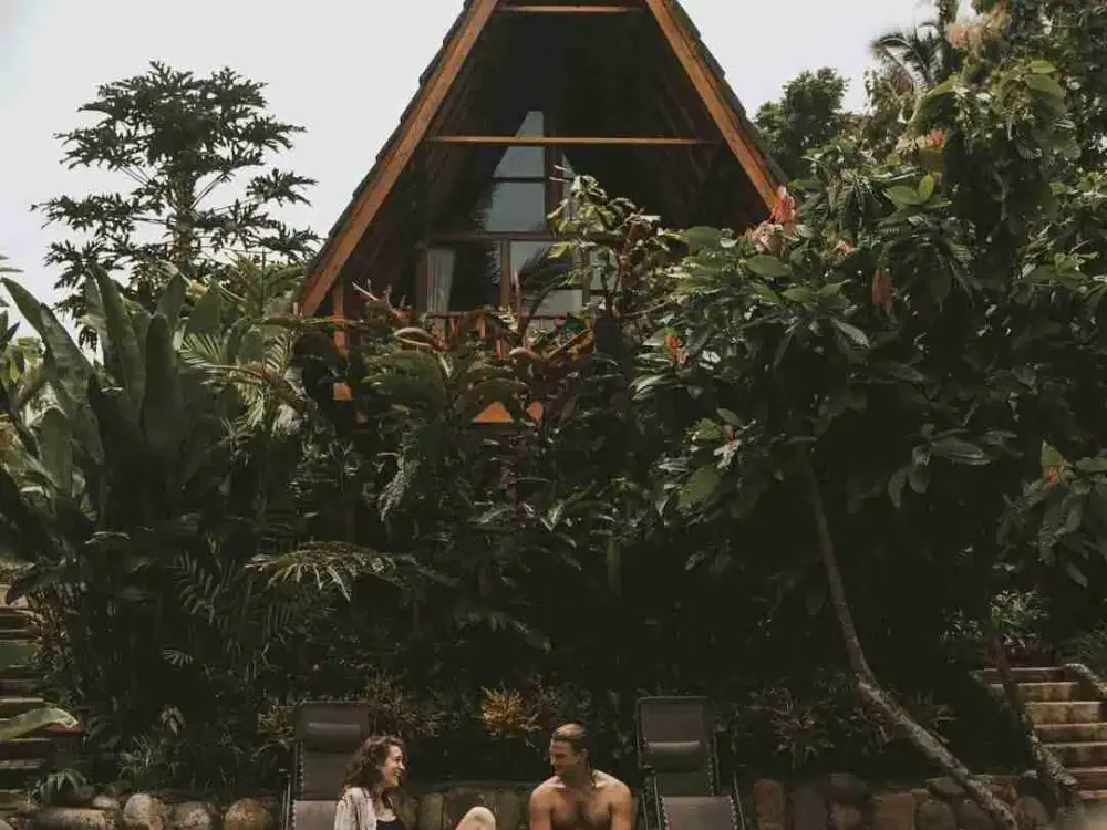 Eco Resort with River and Jungle Views in Bali