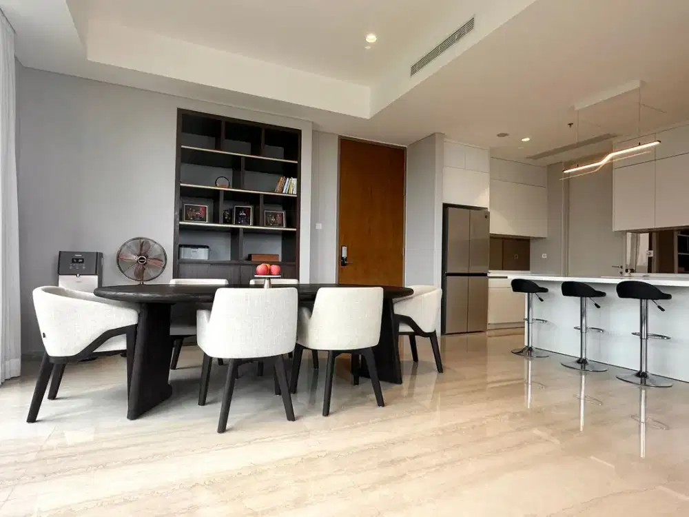 DIJUAL Apartemen Mewah Saumata Suites Private Lift Furnished