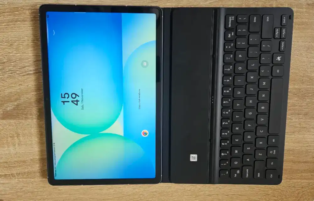 Samsung Tab S10 FE 5G Mulus Like New plus Pen dan Keyboard Original
