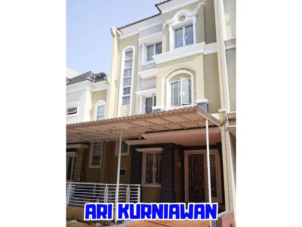 TERMURAH di Gading Serpong! Rumah Rapih Samara Village Hanya 1,89M!