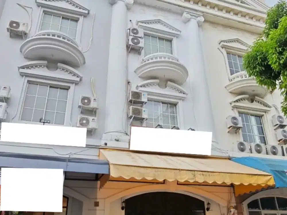 Rukan Exclusive BGM Baru Renovasi Siap Pakai 5 Lantai Tipe Kubah