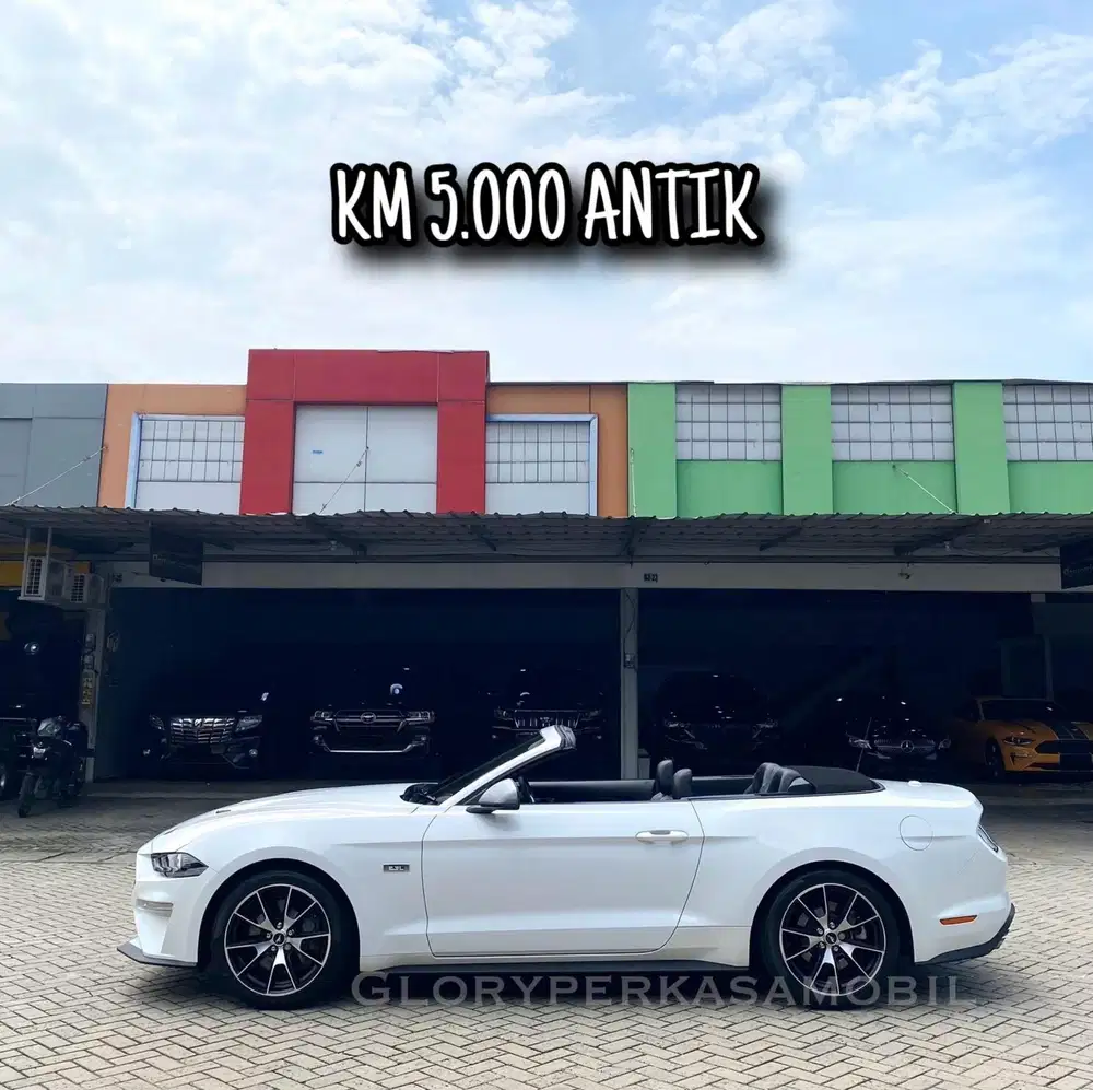 Ford Mustang 2.3 EcoBoost Cabriolet 2021/ 2022 KM 5rb ANTIK