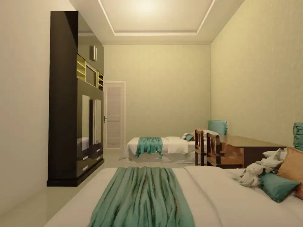 Sewa Rumah Kosat Puteri Super Istimewa Di Samping Kampus Universitas Trunojoyo Bangkalan Madura