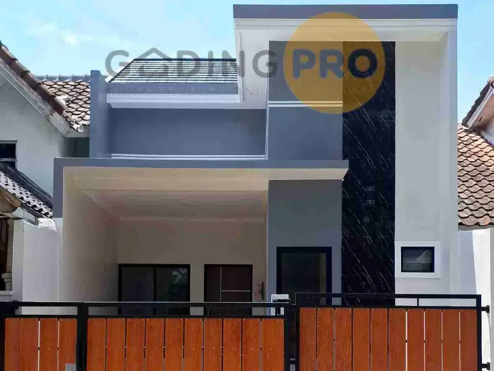 dijual rumah di citra raya Cikupa cluster puspa baru renov