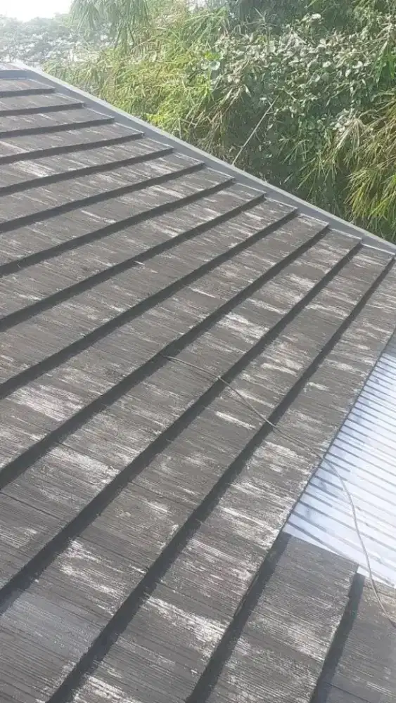 Tukang perbaikan atap bocor dinding dak rembes talang air renovasi DLL