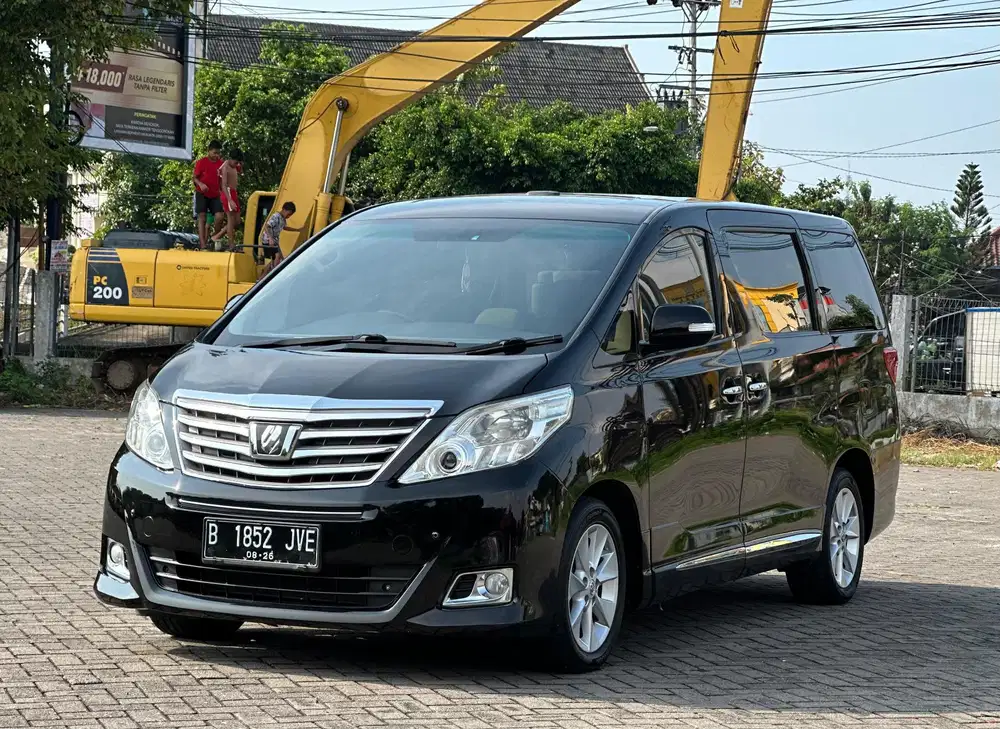 Toyota Alphard 2012 Kondisi TOP
