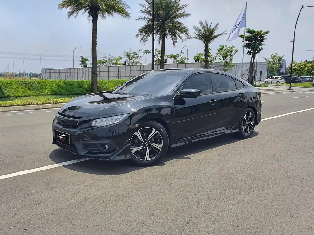 HONDA CIVIC TURBO 1.5 ES 2016