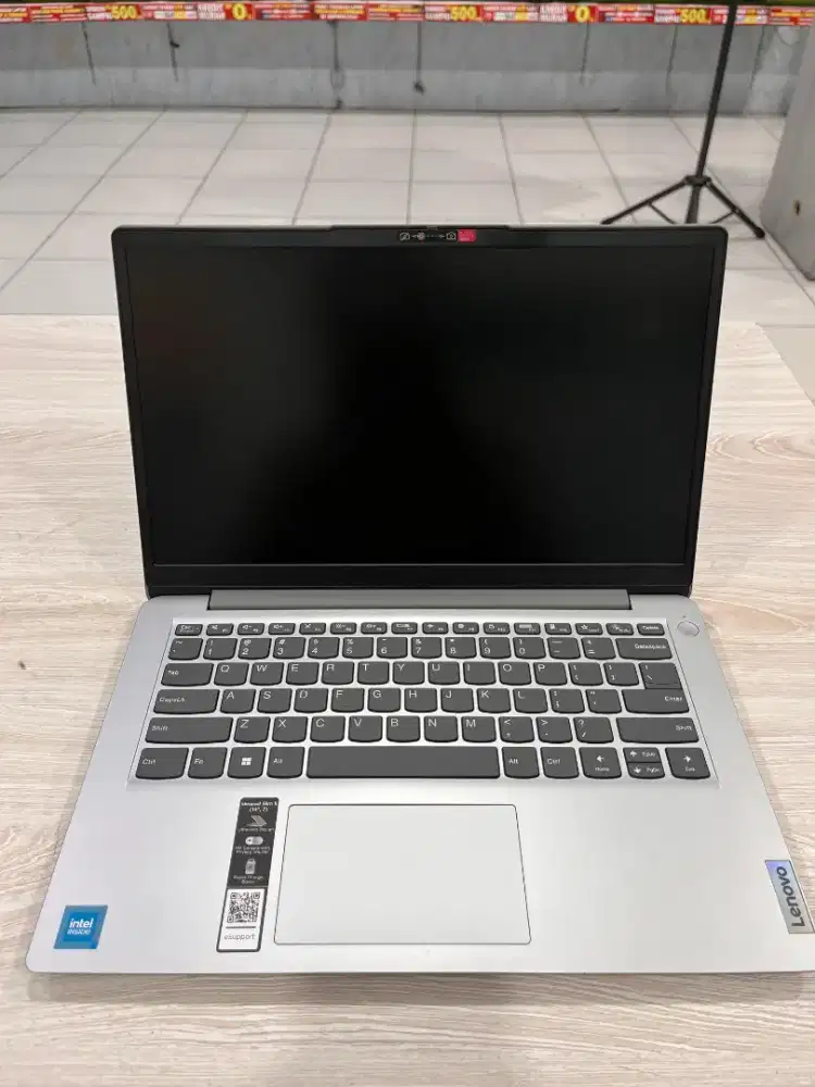 PROMO MURAH LAPTOP NEW LENOVO IP SLIM1 N4020 8GB SSD256 | KREDIT DP 0%