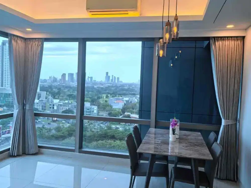 ALC DIJUAL APARTEMEN MEWAH DI LARIZ MANSION PAKUWON INDAH FULL FURNISH