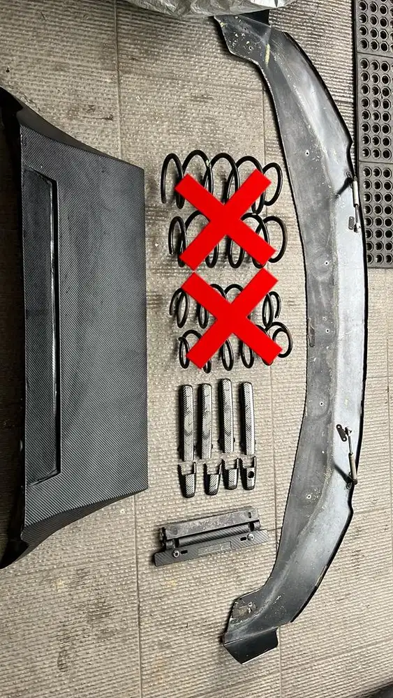 dijual murah aja lips + spoiler brio