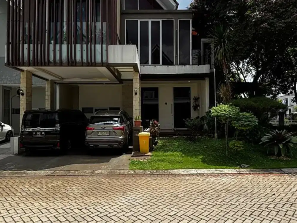 Rumah Nyaman untuk Keluarga di Bintaro  – Tenang, Aman, Strategis (IA)