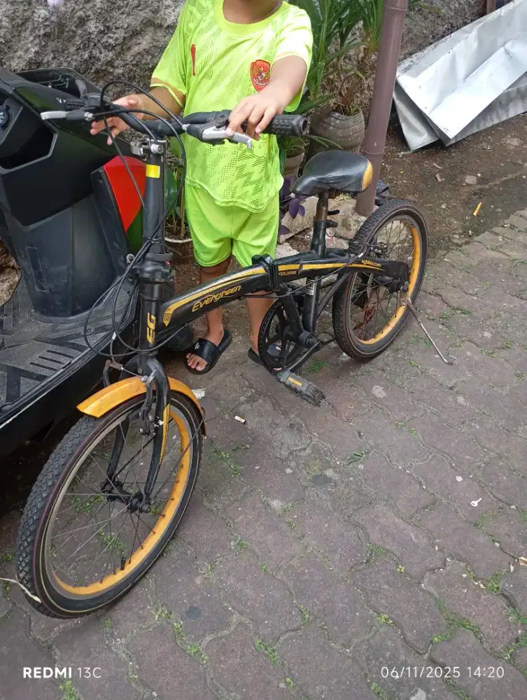 Sepeda anak Evergreen