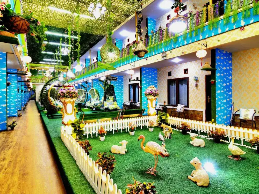 Kostel (Rumah Kost & Hotel) 50 Kamar SKY GARDEN Bandung Di Buah Batu