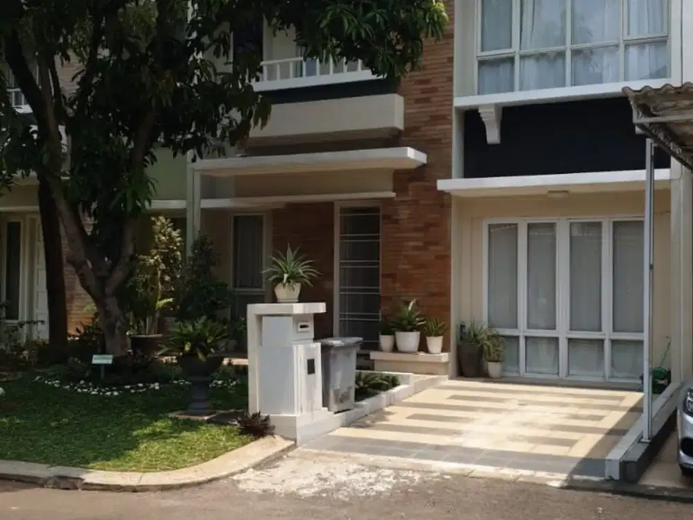 DIJUAL CLUSTER EDISON Scientia Gading Serpong, SIAP HUNI