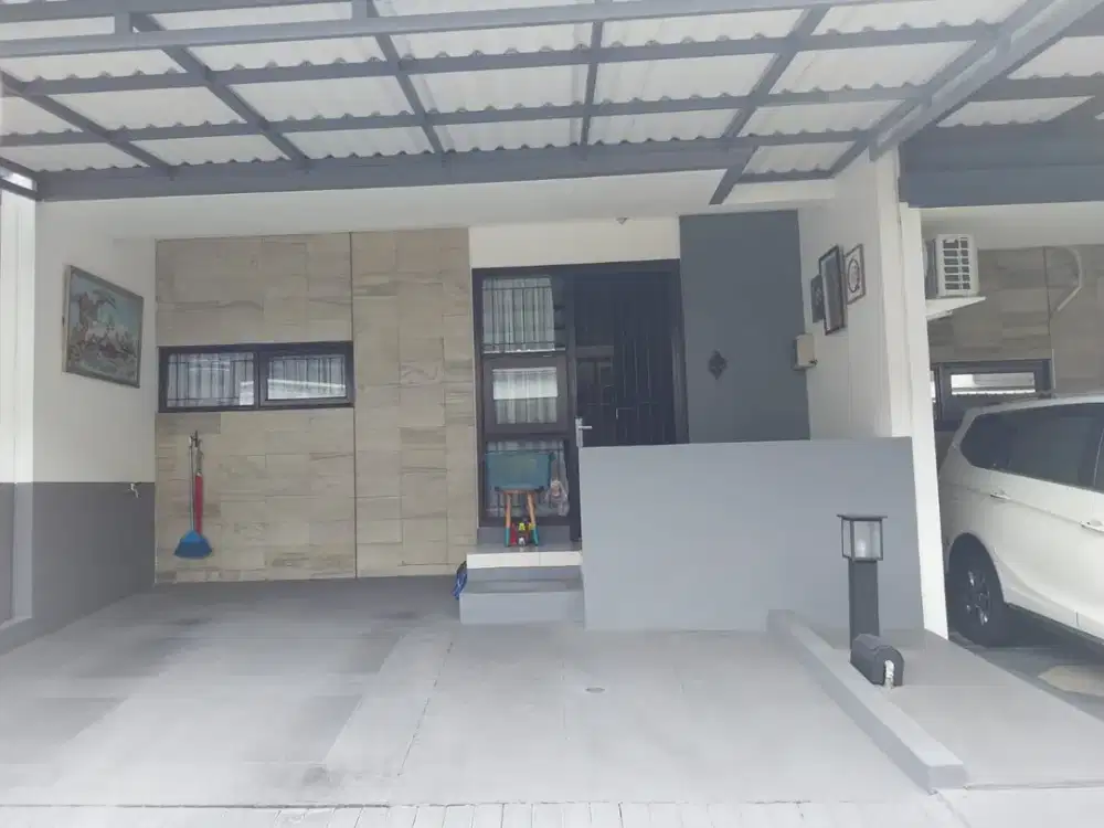 DIJUAL CEPAT RUMAH Delatinos Cluster Buenos Park - BSD