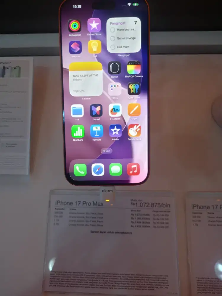 Iphone 17 pro max 1TB