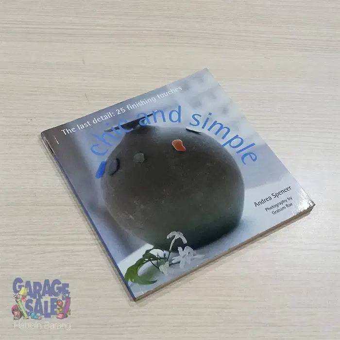 CHIC AND SIMPLE Andrea Spencer #buku design