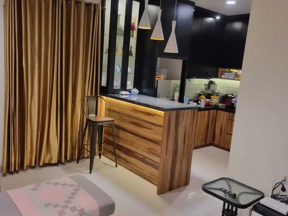 JUAL RUMAH CAKEP FULL FURNISHED Cluster Rossini at Symphonia Gading