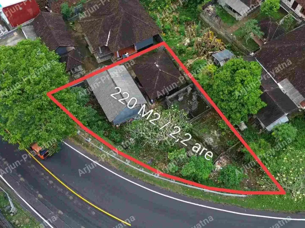 JUAL TANAH GRATIS BAGUNAN DI PINGGIR JALAN RAYA DENPASAR-GILIMANUK